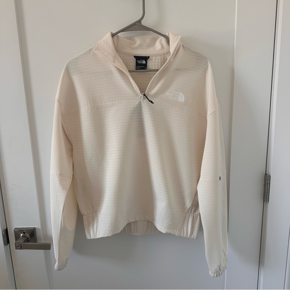 SOLD — The North Face Tekware Grid Quarter-Zip Pullover